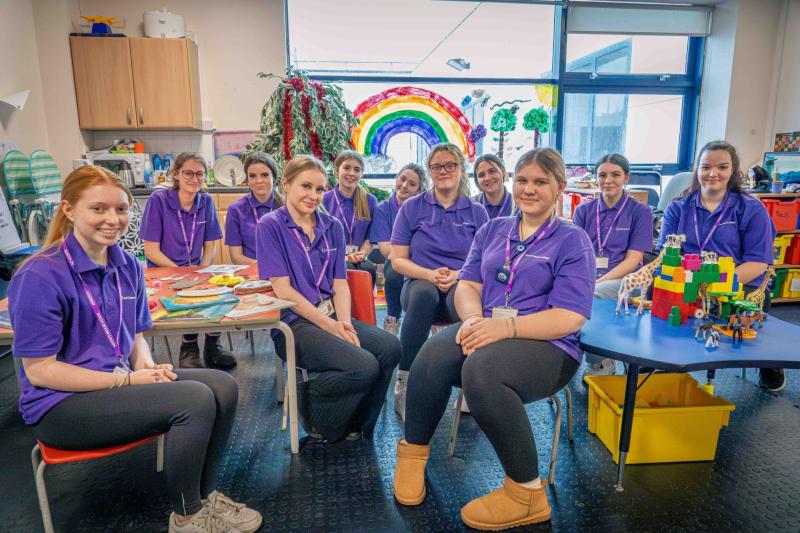 South Devon College launches new course to plug childcare sector deficit