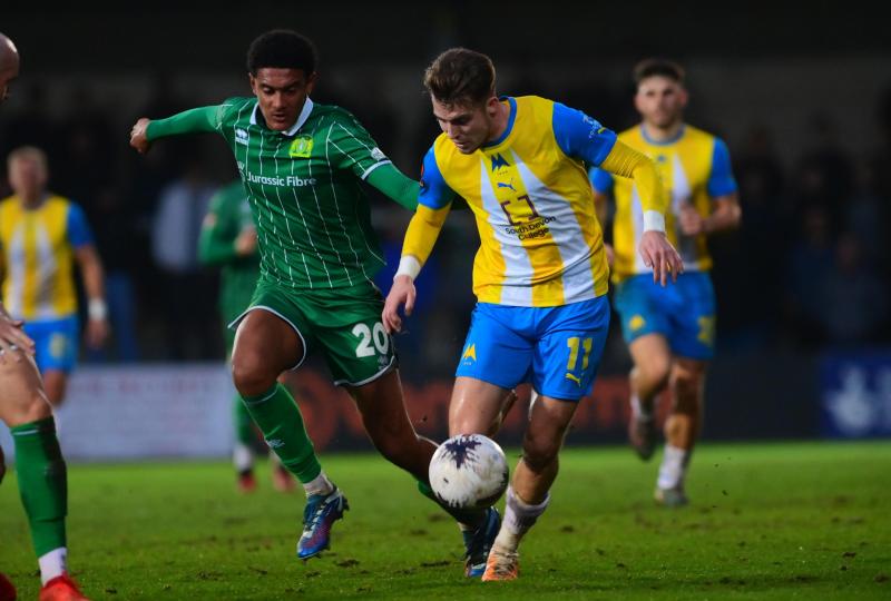 Gulls v Glovers. Pic from PPAUK