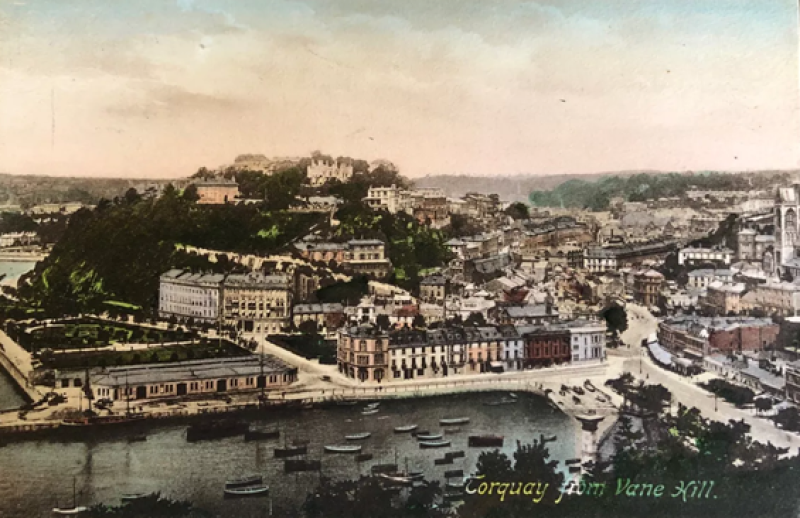 The Rich, the Poor and the very Drunk: Aunt Belle visits Victorian Torquay
