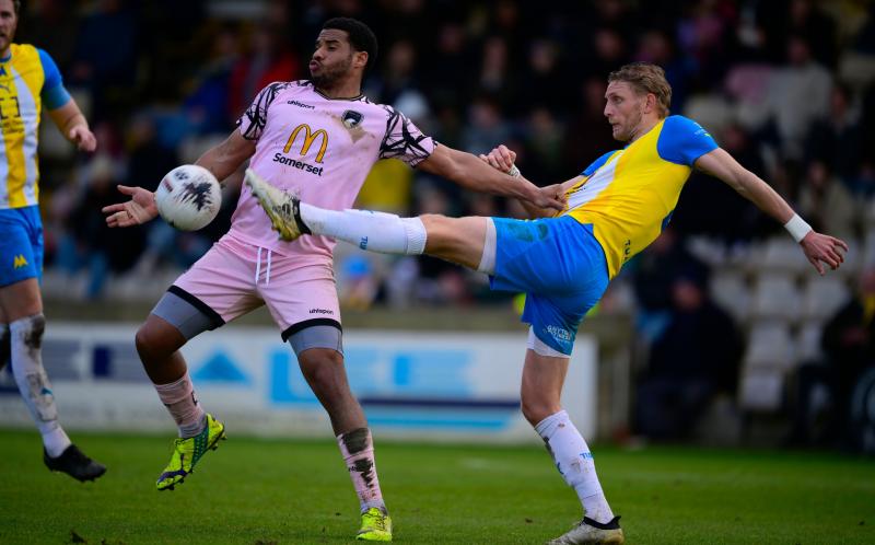 Torquay v Weston. Pic from PPAUK