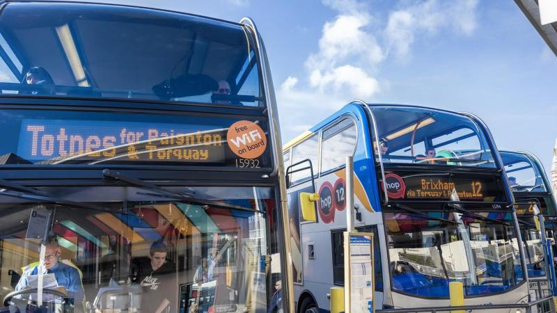 Torbay Council agrees subsidies to support local bus services