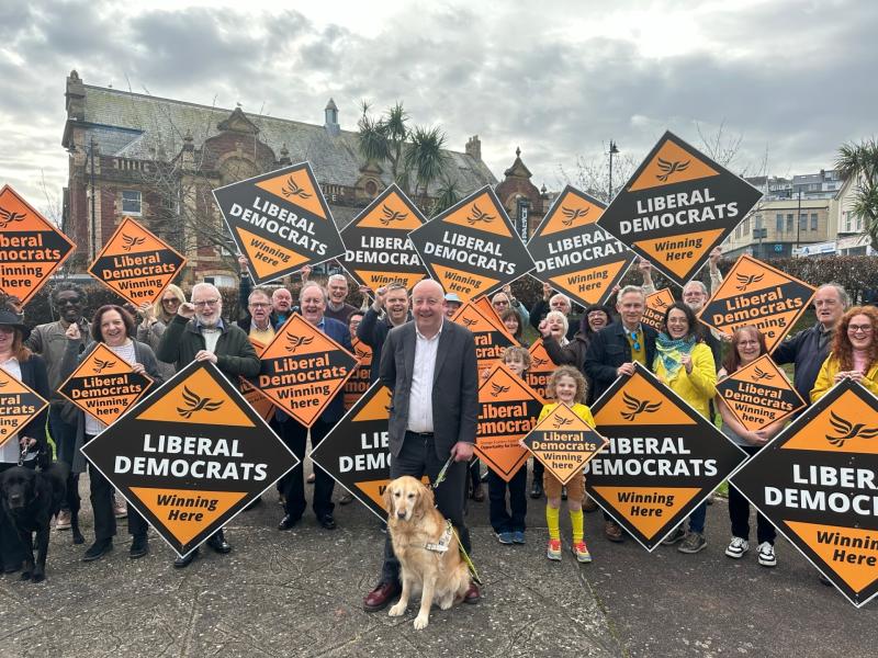 Lib Dems launch campaign bid for Torbay constituency
