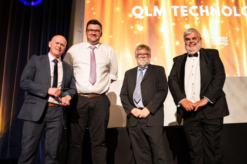 Last year's Torbay Business Awards winners are pioneers on the world stage