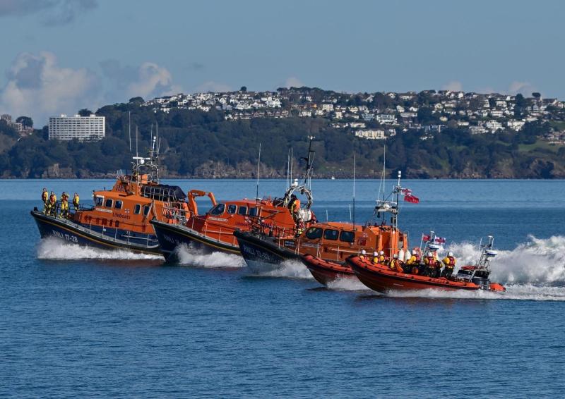 Torbay MPs pay tribute to local lifeboat volunteers