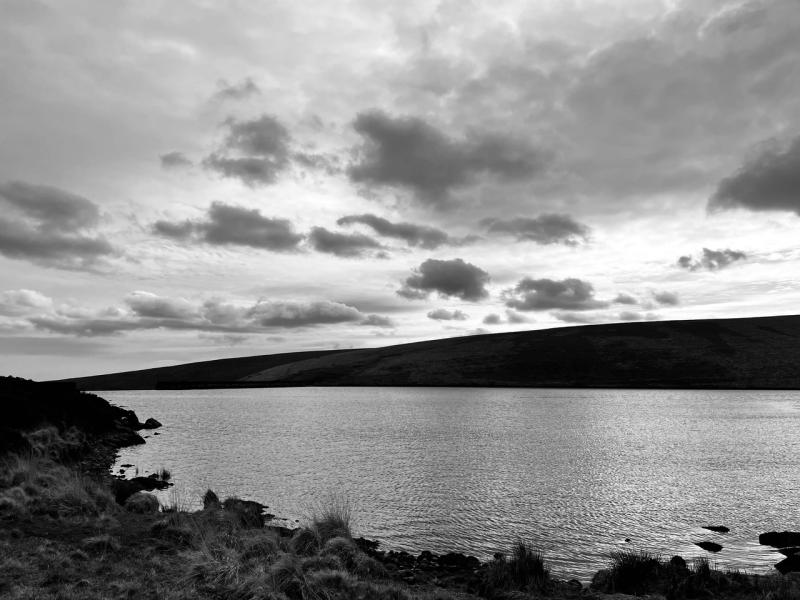 Brimming Avon Dam and Buckfast Abbey in all its glory