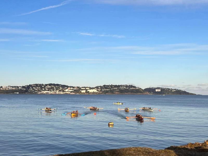 Brixham Gig Rowing
