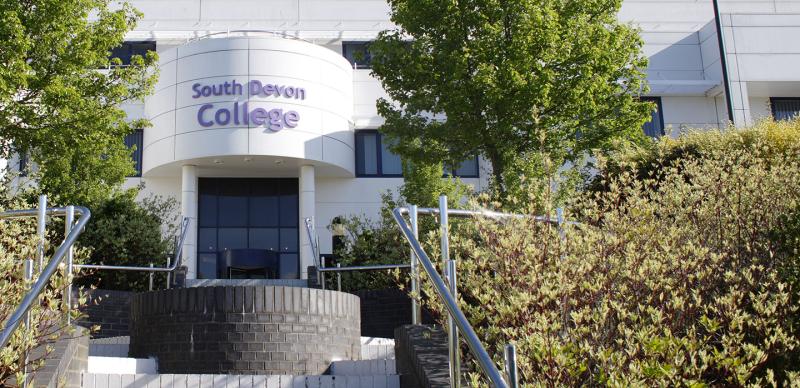 The Unlikely Pilgrimage of South Devon College Library...