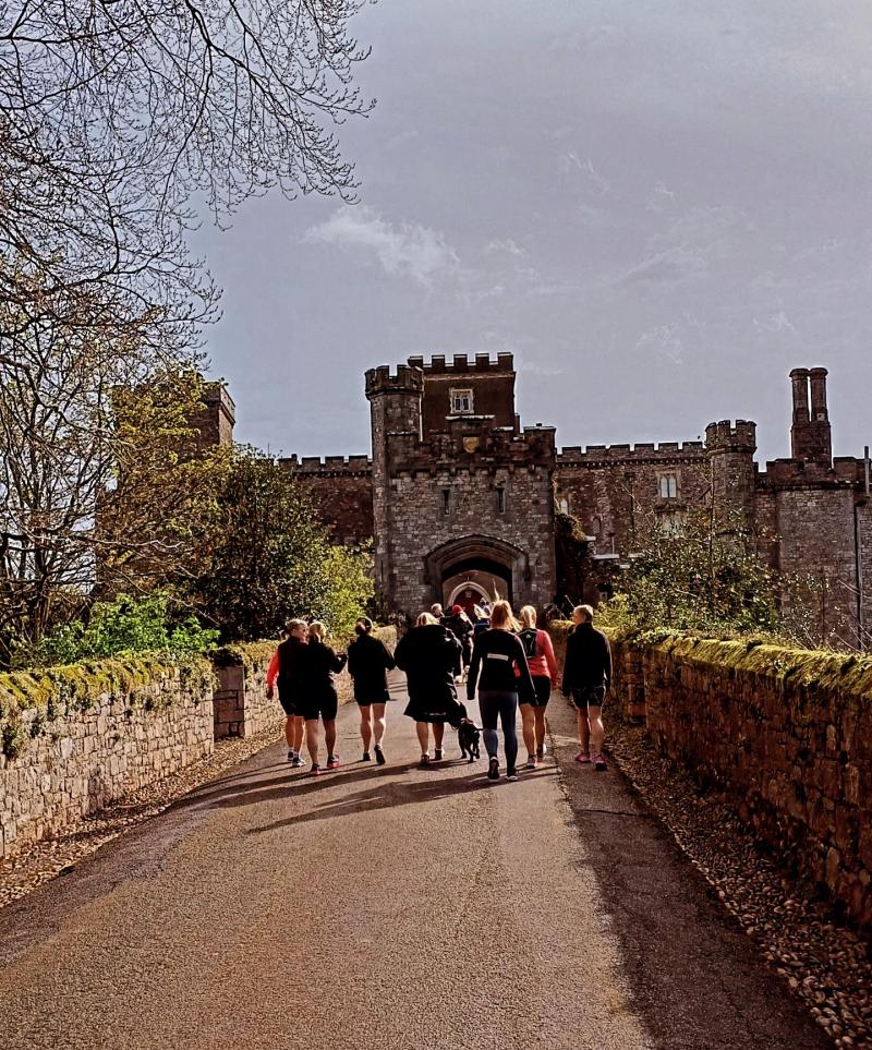 Powderham Power Run