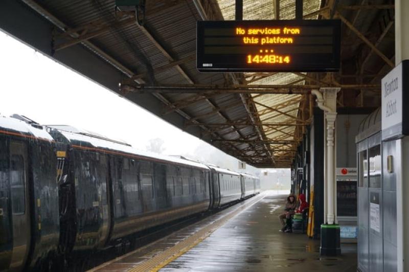 Torbay records over double the average rainfall for March