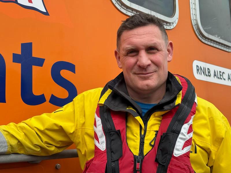 Torbay RNLI announces new Coxswain