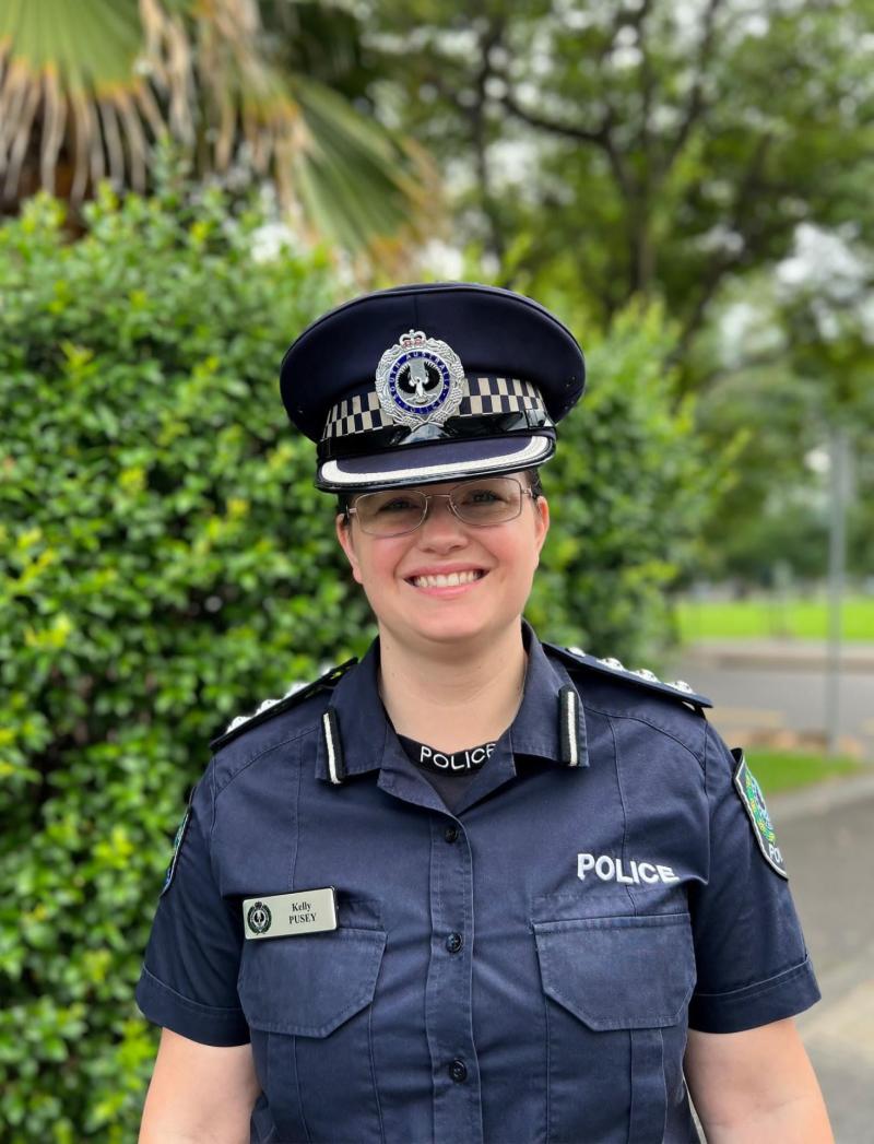 Police officer's amazing journey from Paignton to Adelaide