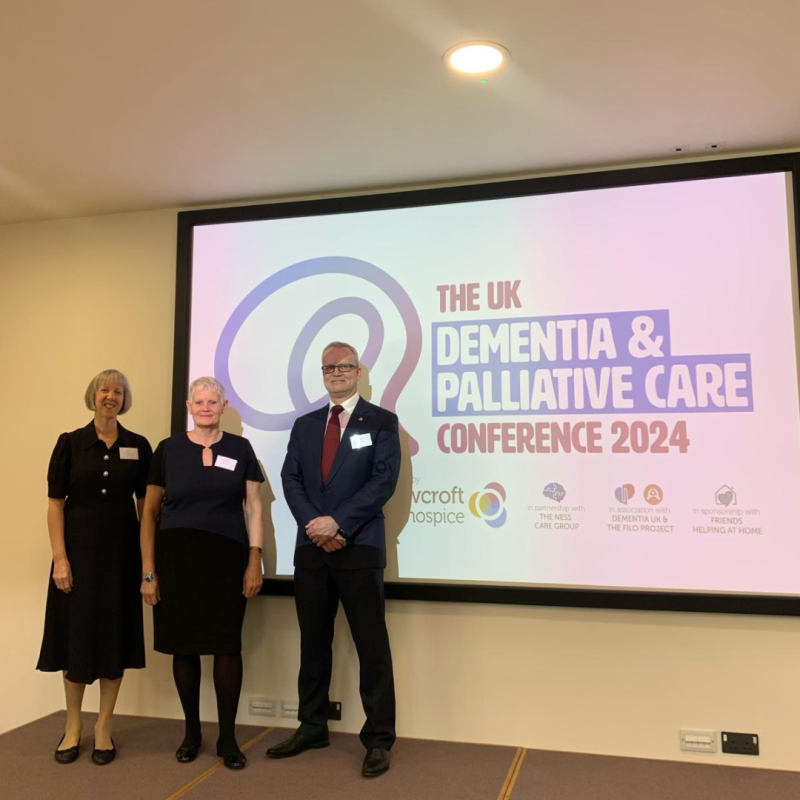 Rowcroft hosts 'groundbreaking' Dementia and Palliative Care  Conference