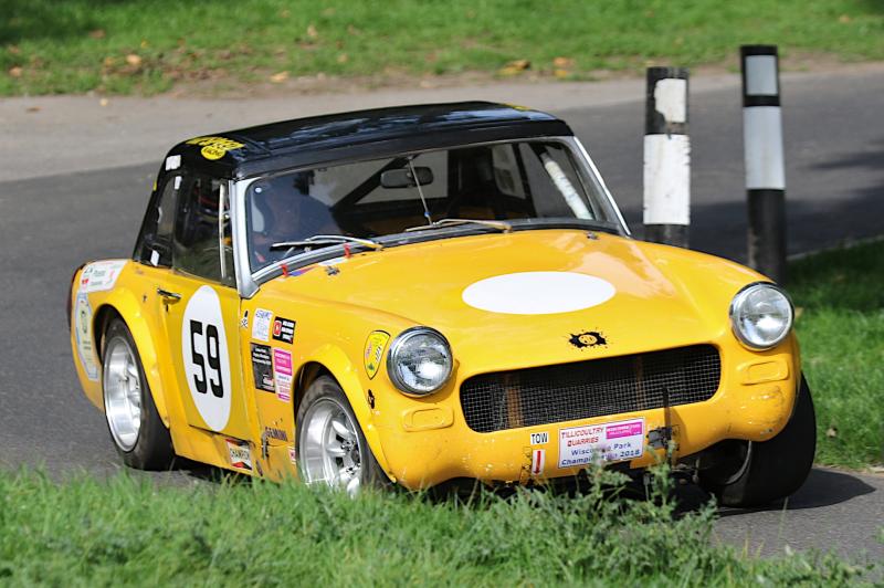 John Tandy - MG Midget - Wiscombe MG Car Club 2023