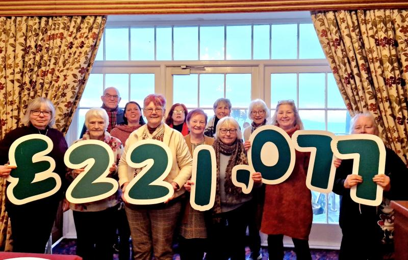 Brixham Charity Shop raises over &pound;200k for Macmillan