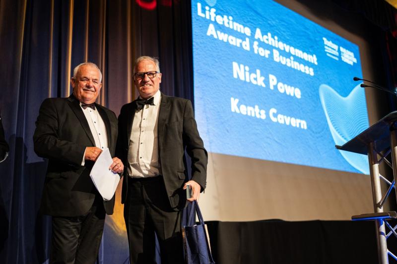 Torbay Geopark Chairman on a lifetime of acheivement