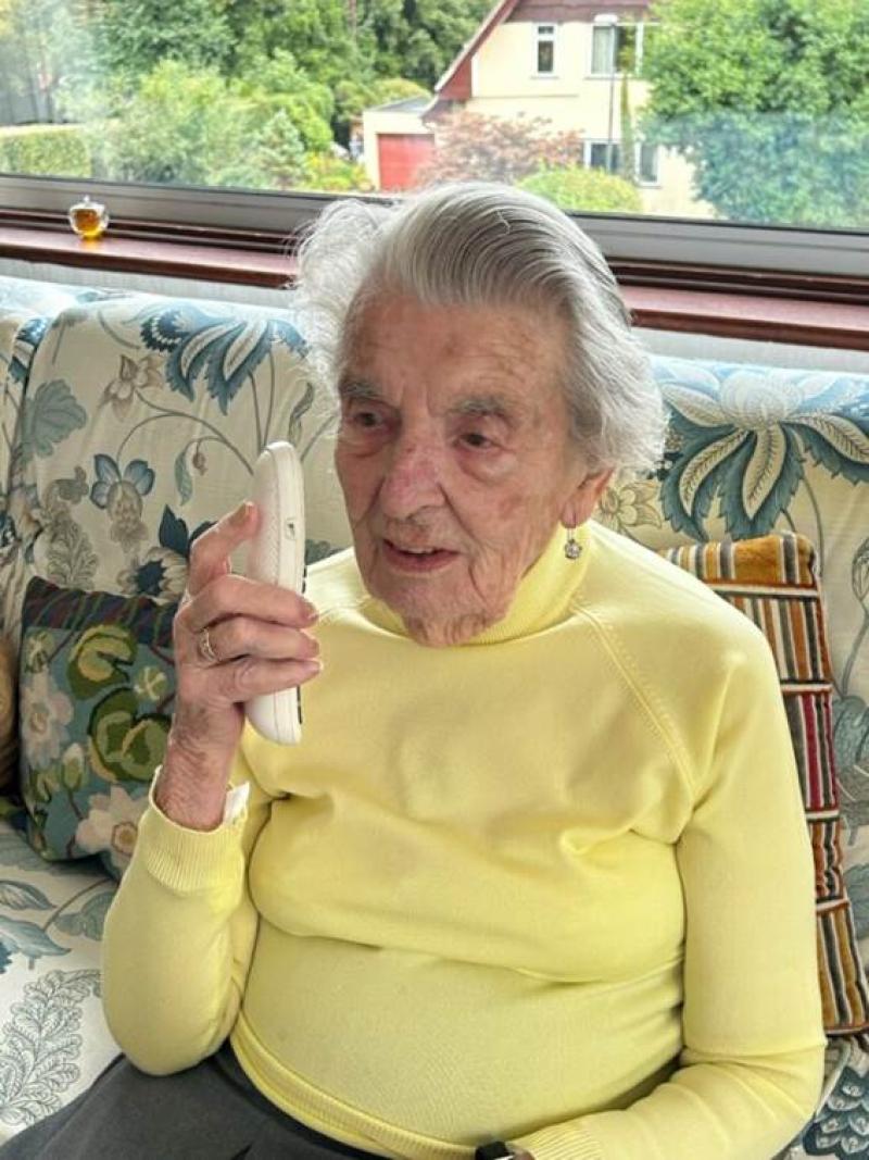 How a blind Torquay veteran used to interceptmessages Torbay Today