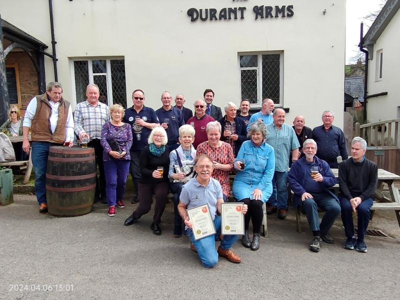 South Devon pub is pub of the year