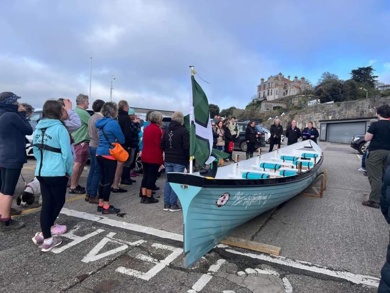 New gig boat ready for the water