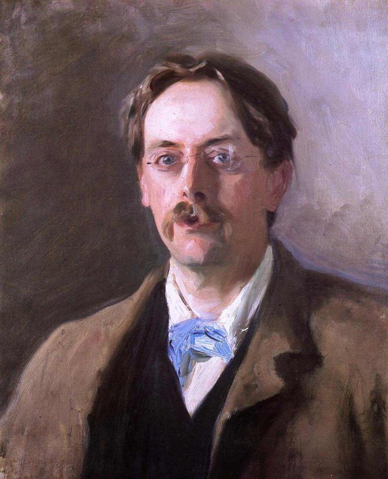 Ian Handford on Edmund Gosse
