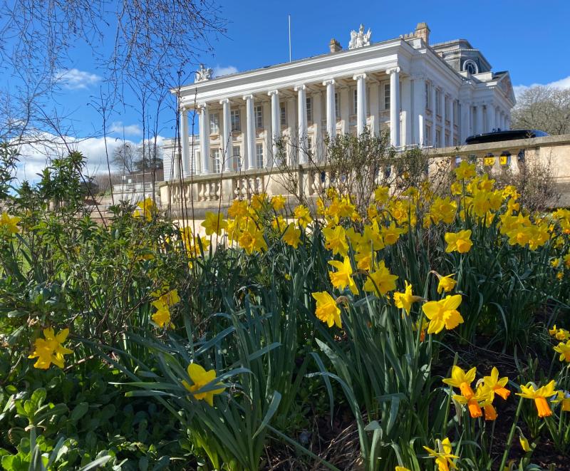 Oldway Mansion Gardens Volunteers step down from operating the Tearooms