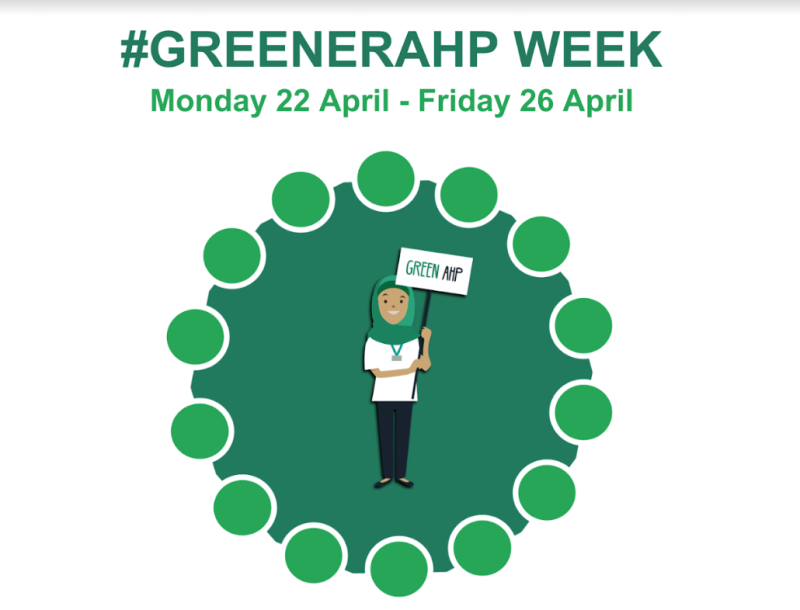 Help the NHS help the environment