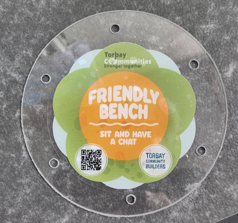 Sit, relax and engage on Torbay's friendly benches