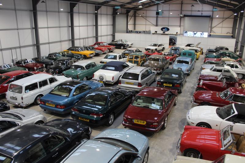 Paul Jolly on Classic Car Auction in Poole this week
