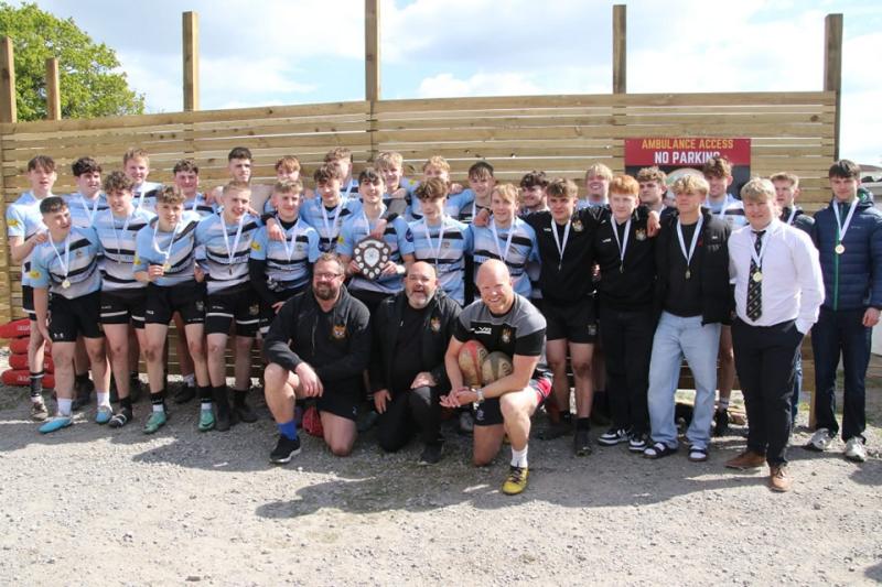 Celebrations for Torquay Colts