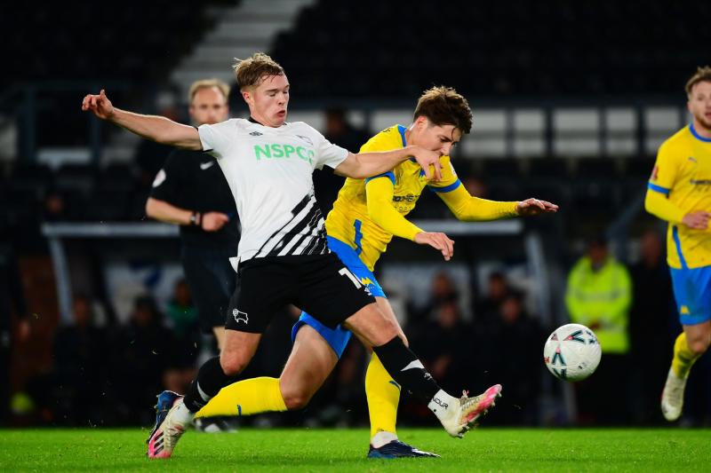 Derby County v Torquay United in an FA Cup replay. Pic from PPAUK