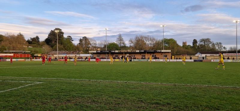 Tiverton Town are staying up