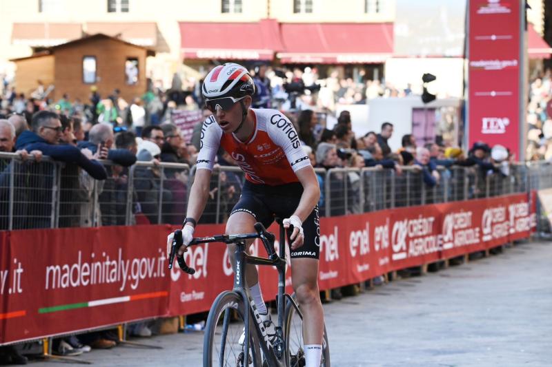 Harrison Wood. Pic from Team Cofidis