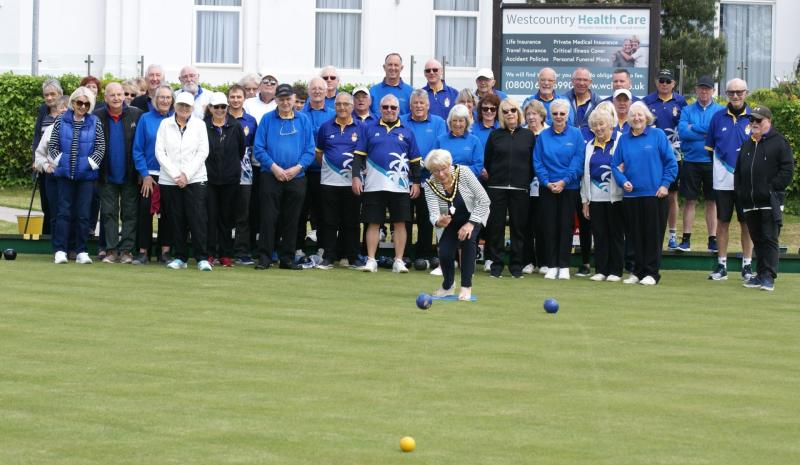 Torquay Bowling Club season opener