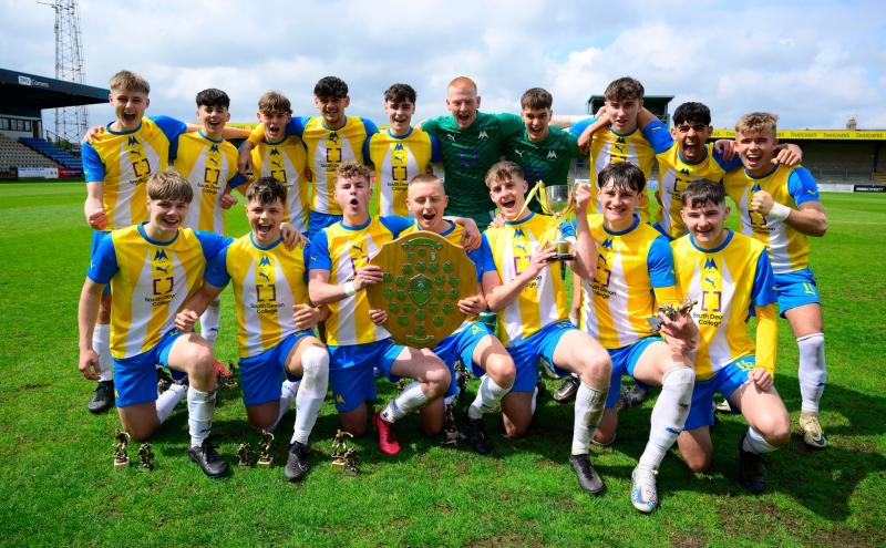 TUFC youngsters celebrate victory. Pic from PPAUK