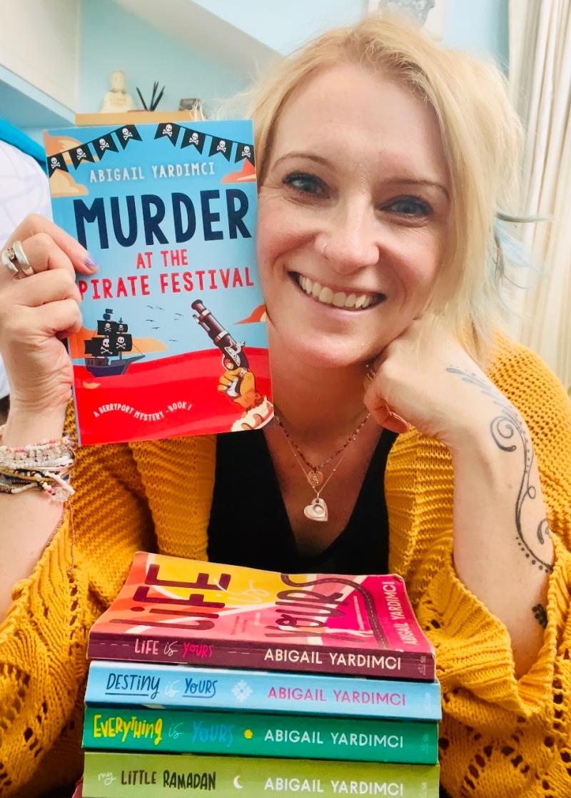 Brixham author writes adventure novel inspired by Pirate Festival