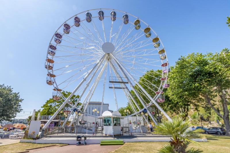 Torquay's famous wheel is saved 