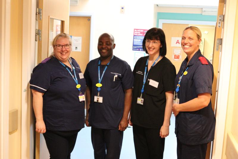 Units help take the pressure off our emergency department staff