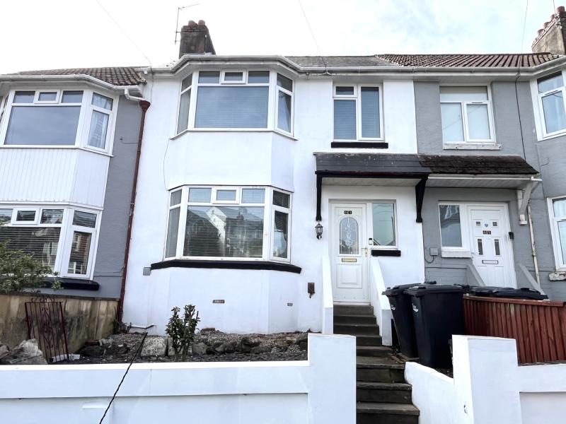 Spacious Paignton terrace provides untold opportunity