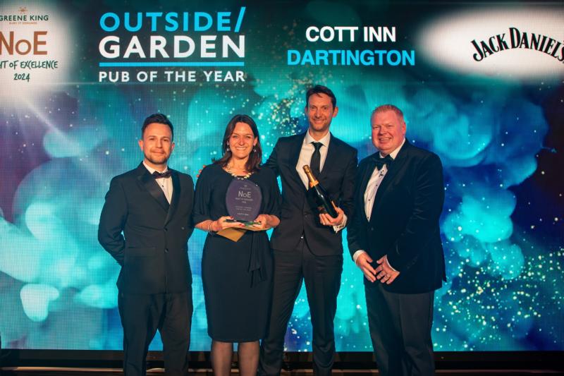 Historic Devon pub wins double Pub of the Year Awards