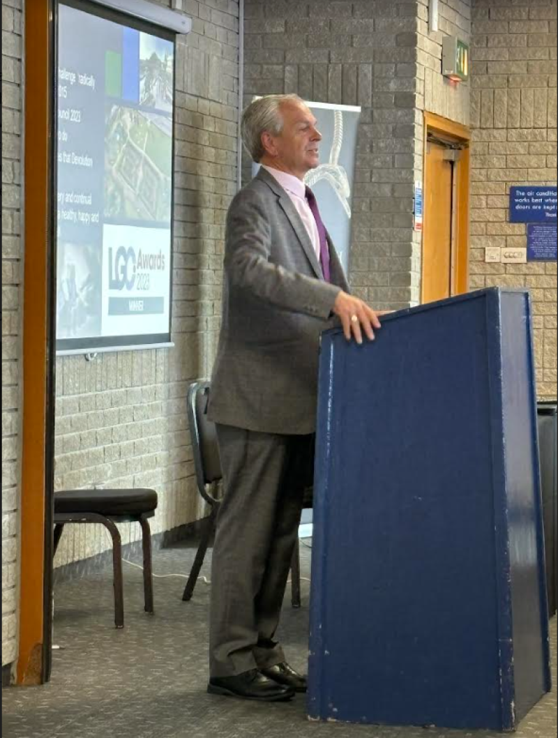 Jim Parker - Everyone is on the same page: we will make things happen
