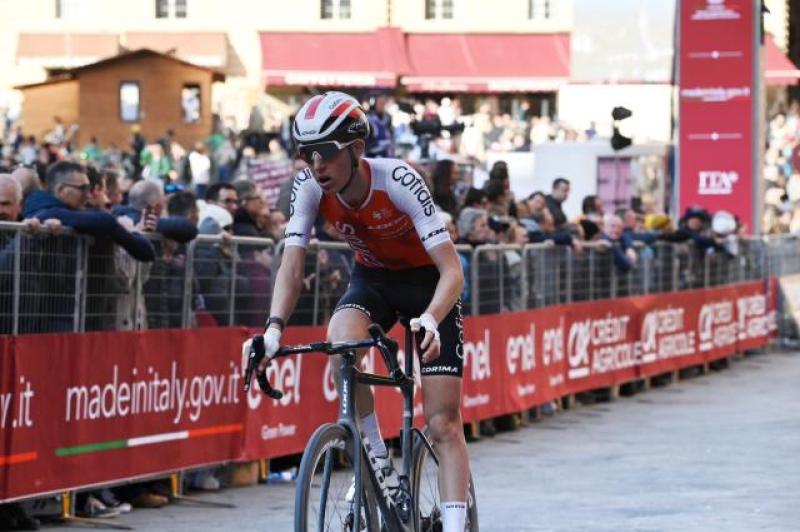Harrison Wood. Pic from Team Cofidis