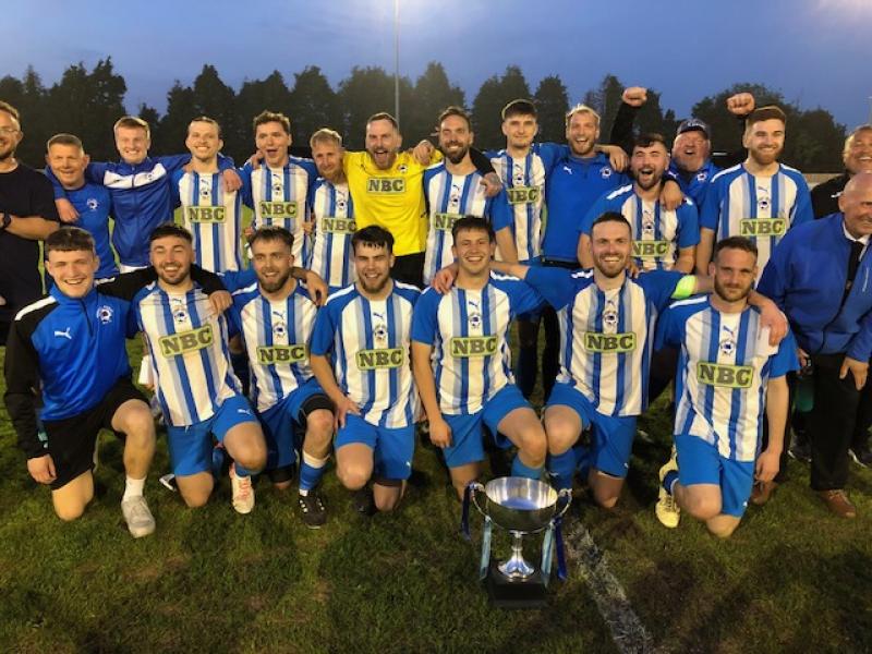 Newton Abbot 66 with the Herald Cup