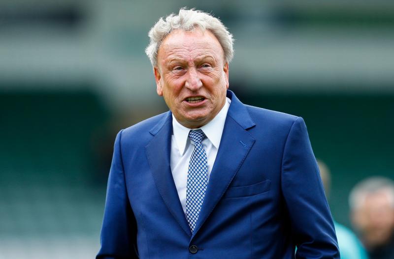 Neil Warnock bringing vast experience to Plainmoor. Pic from PPAUK