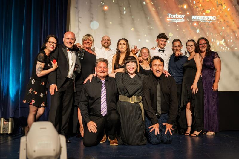 'Jimmy' award at Torbay Business Awards honours man who inspired the Majestic success story