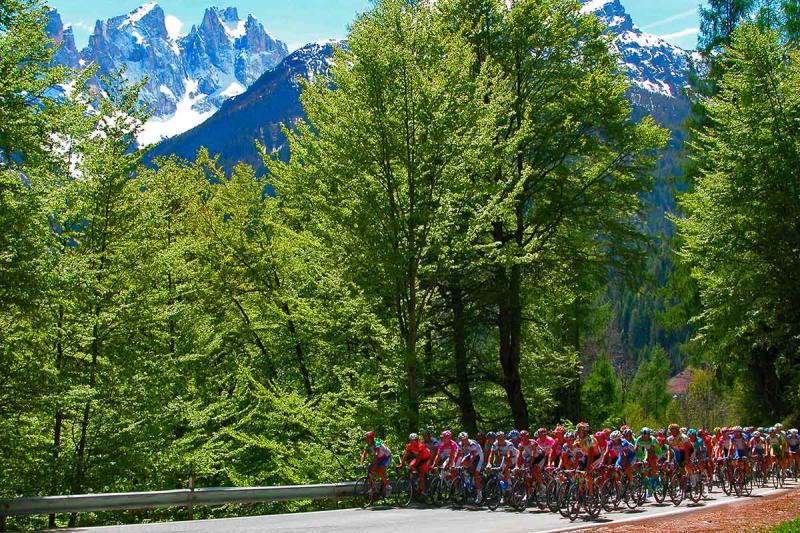 San Giorgio Resort in the Giro d'Italia