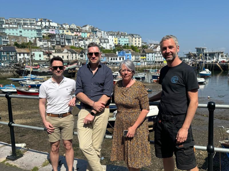 Brixham is open for business!