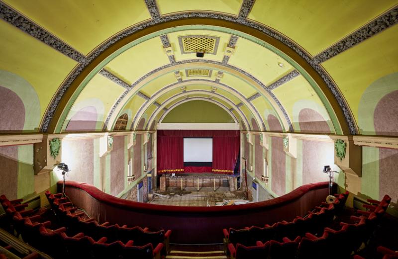 Lights, camera, rennovation on the Paignton Picture Hosue project