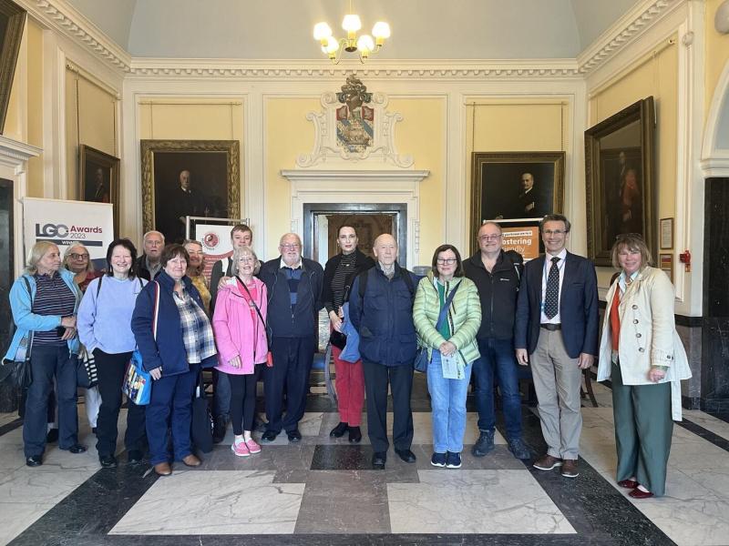 Torquay Town Hall tour just the ticket for local group