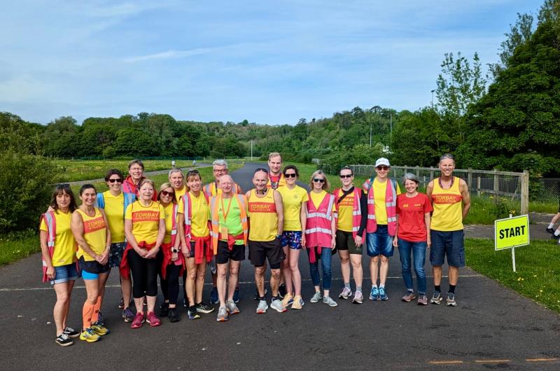Torbay AAC parkrun takeover