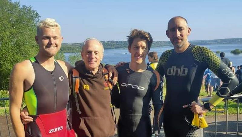 Torbay Tri Club at Roadford Lake Triathlon