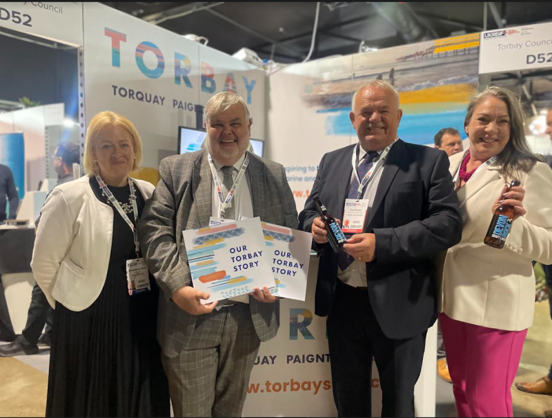 Jim Parker: Triumph for the Torbay Story... better than the tale of Magaluf